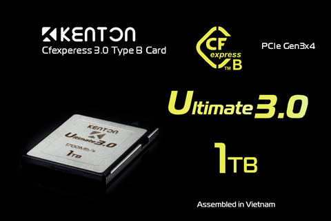 Thẻ nhớ Kenton Ultimate 3.0 CF-Express type B