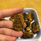  Mặt Đeo 12 Con Giáp Đá Mắt Hổ 