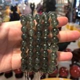  Vòng Tay Thạch Anh Tóc Xanh 10mm 