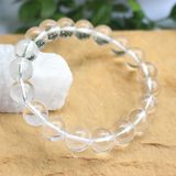  Vòng Tay Thạch Anh Trắng 10mm 