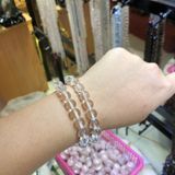  Vòng Tay Thạch Anh Trắng 10mm 