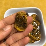  Mặt Đeo 12 Con Giáp Đá Mắt Hổ 