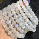  Vòng Tay Đá Mặt Trăng Moonstone 8mm 