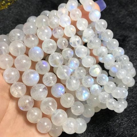Vòng Tay Đá Mặt Trăng Moonstone 8mm