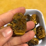  Mặt Đeo 12 Con Giáp Đá Mắt Hổ 