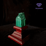  Ấn Rồng Khổng Tước (Malachite) 