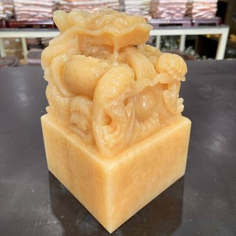 Ấn Rồng Ngọc Hoàng Long 10.5kg