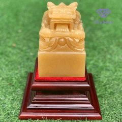 Ấn Rồng ngọc Hoàng Long (mẫu 1)