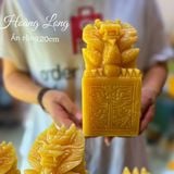  Ấn Rồng ngọc Hoàng Long (mẫu 2) 