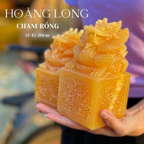 Ấn rồng ngọc hoàng long 12-15-20cm