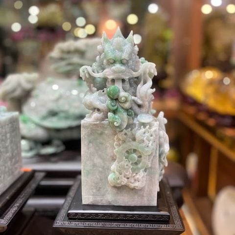 Ấn Rồng Ngọc Phỉ Thúy Mẫu 2