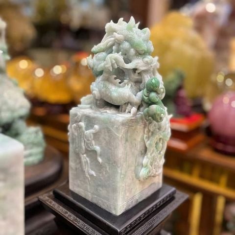 Ấn Rồng Ngọc Phỉ Thúy Mẫu 2