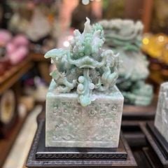 Ấn Rồng Ngọc Phỉ Thúy Mẫu 1