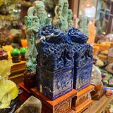  Ấn Rồng Sodalite VIP 