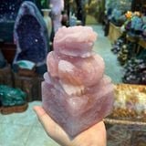  Ấn Rồng Thạch Anh Hồng 