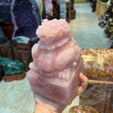  Ấn Rồng Thạch Anh Hồng 