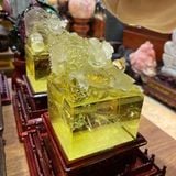  Ấn Rồng Thạch Anh Vàng 