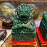  Ấn Rồng Thạch Anh Xanh Mẫu 1 