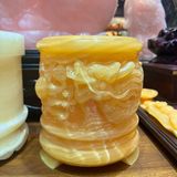  Bát Hương Ngọc Hoàng Long Chạm Rồng 22cm 