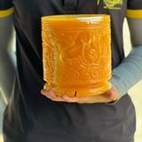  Bát Hương Ngọc Hoàng Long 15cm 