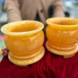  Bát Hương Ngọc Hoàng Long 10cm 