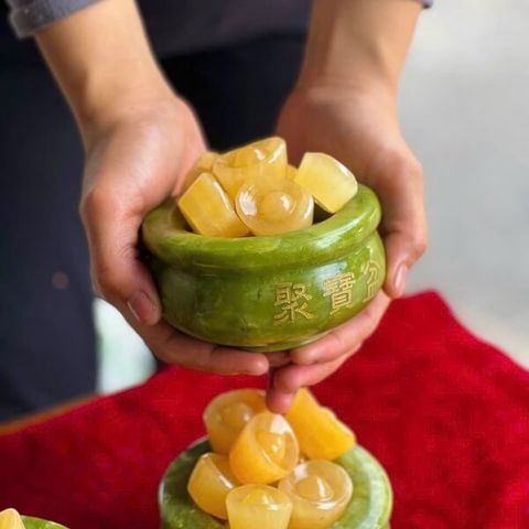  Bát Tụ Bảo Ngọc Serpentine 