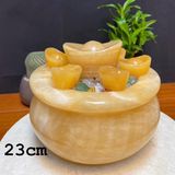  Bát Tụ Bảo Ngọc Hoàng Long 23cm 