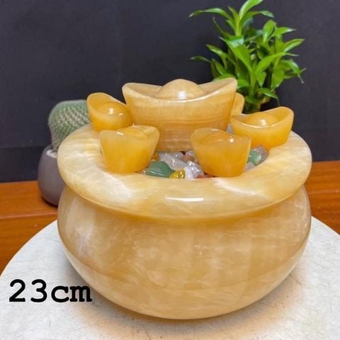 Bát Tụ Bảo Ngọc Hoàng Long 23cm