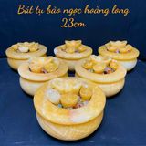  Bát Tụ Bảo Ngọc Hoàng Long 23cm 