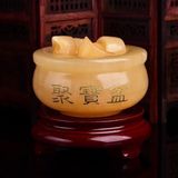  Bát Tụ Bảo Ngọc Hoàng Long 10cm 