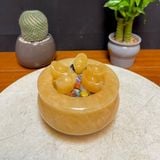  Bát Tụ Bảo Ngọc Hoàng Long 12cm 