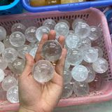  Bi Lăn Tay Đá Thạch Anh Trắng 