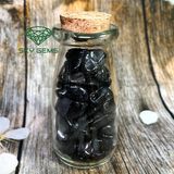  Bình Đá vụn Onyx đen 