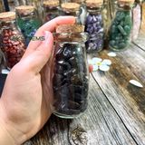  Bình Đá vụn Onyx đen 