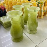  Bình Hoa Phong Thủy Ngọc Onyx xanh 