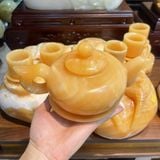  Bộ Ấm Chén Ngọc Hoàng Long 50cm 