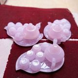  Bộ ấm chén ngọc Onyx hồng 