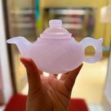  Bộ ấm chén ngọc Onyx hồng 