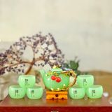  Bộ Ấm Chén ngọc Xanh 