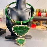  Bộ Kiềng và Khánh Hầu Đồng Sơn Thủy Bọc Bạc Xi Vàng 