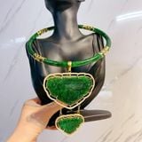  Bộ Kiềng và Khánh Hầu Đồng Sơn Thủy Bọc Bạc Xi Vàng 