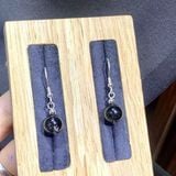  Bông Tai Bạc Gắn Các Loại Đá Quý 