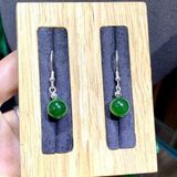  Bông Tai Bạc Gắn Các Loại Đá Quý 