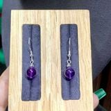  Bông Tai Bạc Gắn Các Loại Đá Quý 