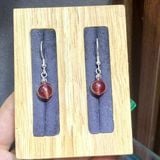  Bông Tai Bạc Gắn Các Loại Đá Quý 