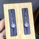  Bông Tai Bạc Gắn Các Loại Đá Quý 