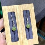  Bông Tai Bạc Gắn Các Loại Đá Quý 