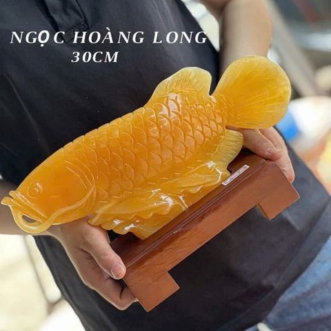 Tượng Cá Rồng Ngọc Hoàng Long