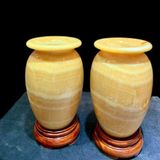  Cặp Lục Bình Ngọc Hoàng Long 30x20cm 