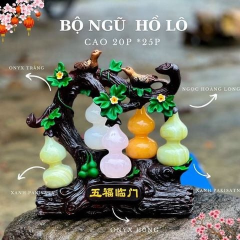 Cây Hồ Lô Ngũ Lộc